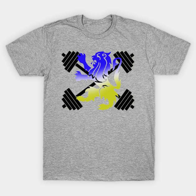 HUPL Fade T-Shirt by HofstraPL